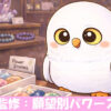 パワーストーンのお店にいるフクロウ