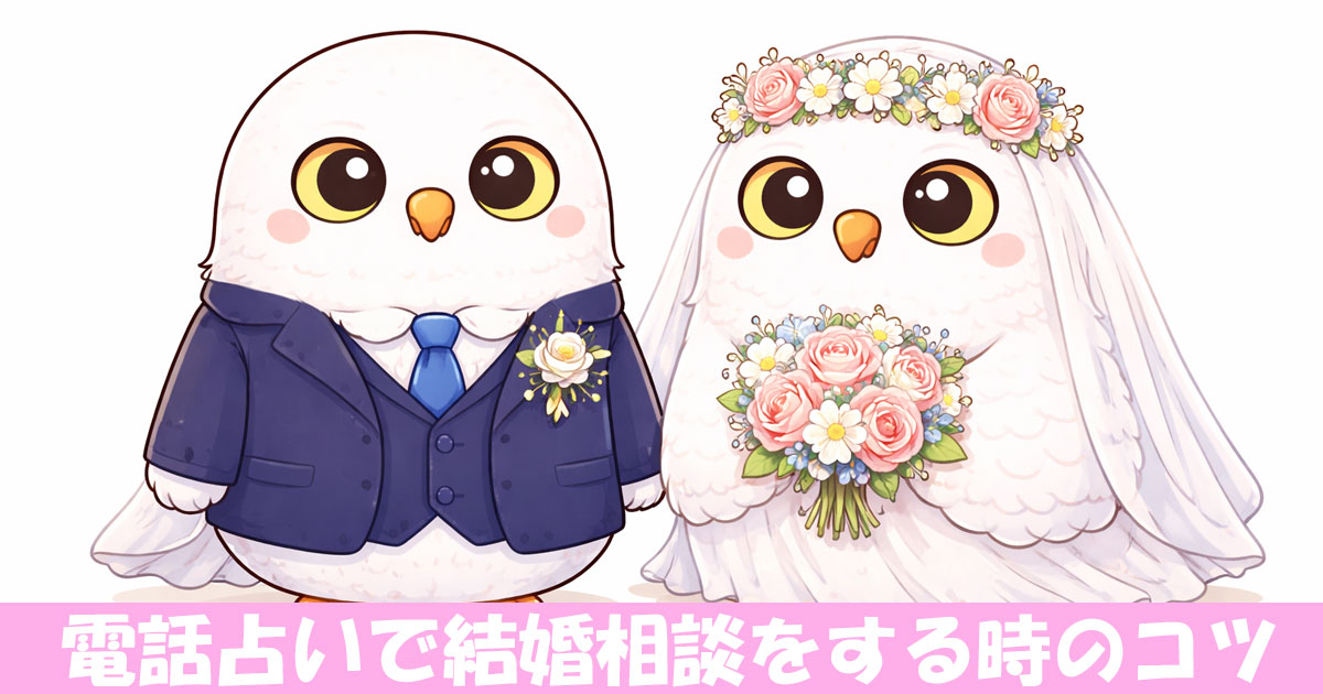 結婚するフクロウ