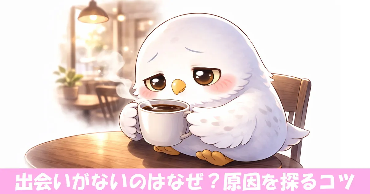 シュンとしているフクロウ